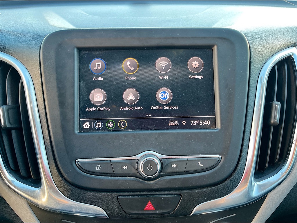 2021 Chevrolet Equinox LS Black at Classic Elite Chevrolet Sugar Land