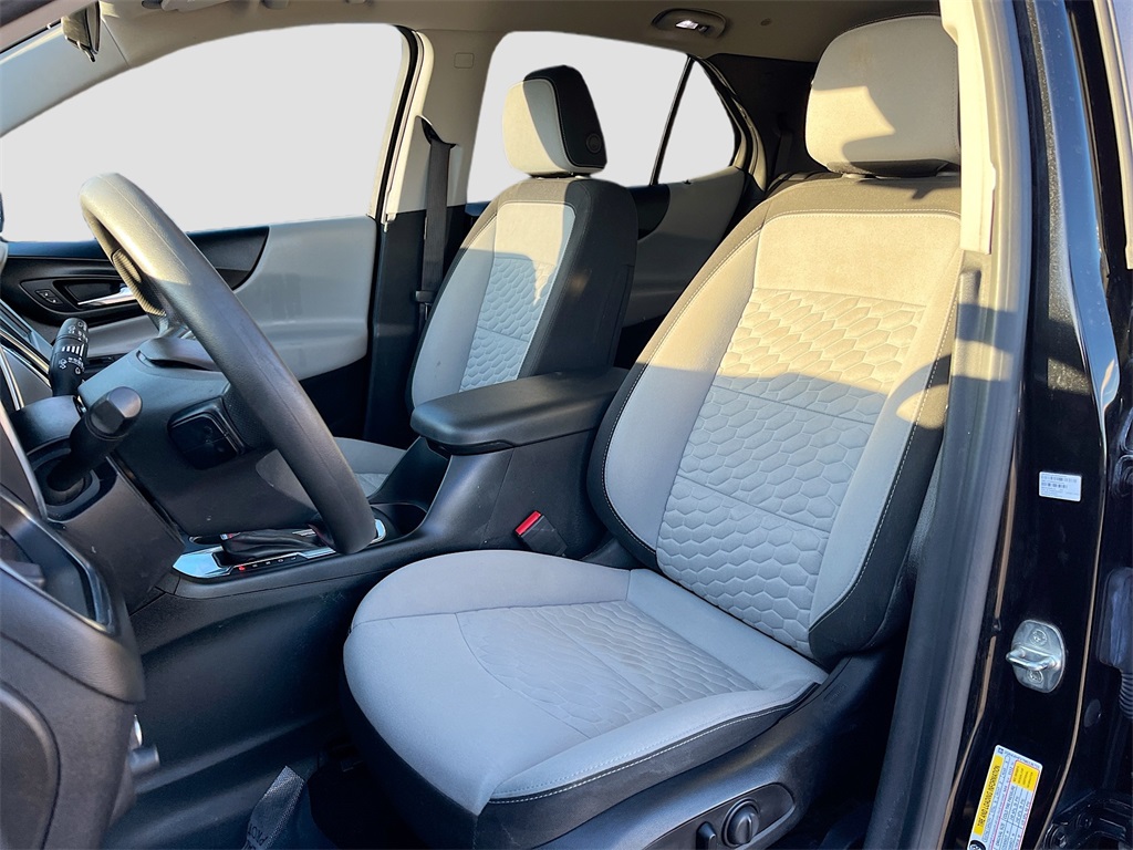 2021 Chevrolet Equinox LS Black at Classic Elite Chevrolet Sugar Land