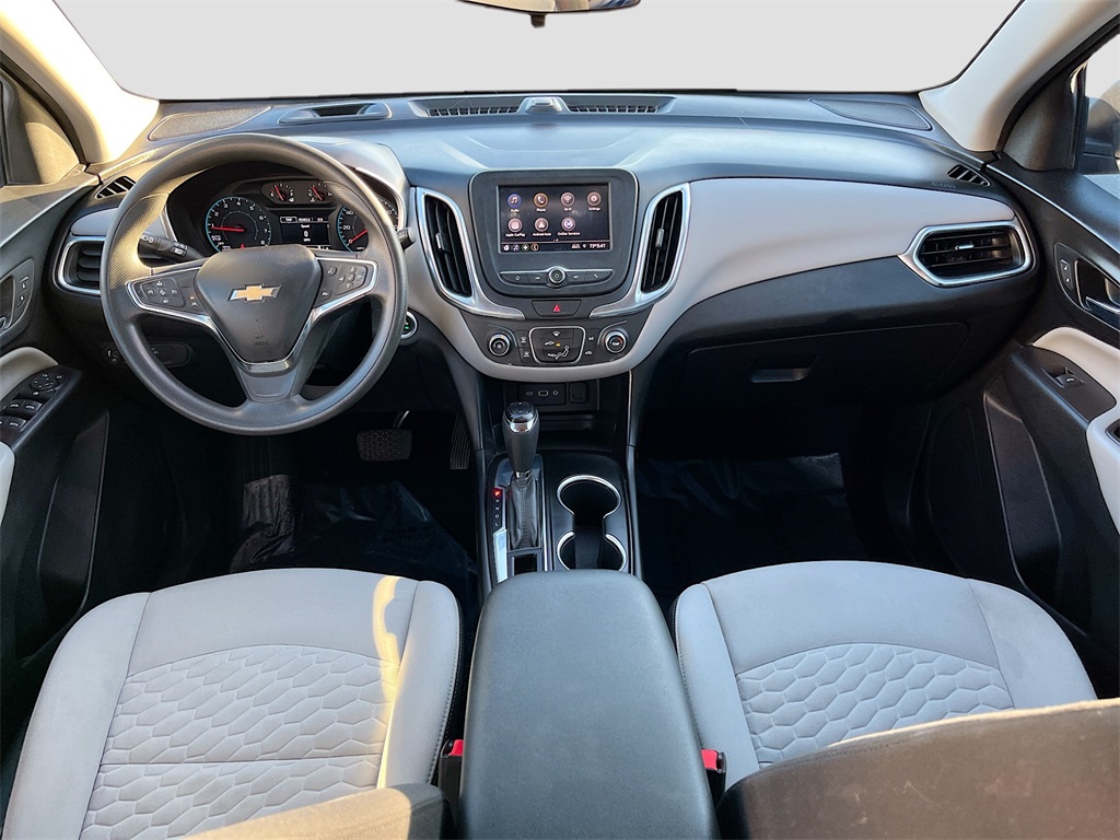 2021 Chevrolet Equinox LS Black at Classic Elite Chevrolet Sugar Land