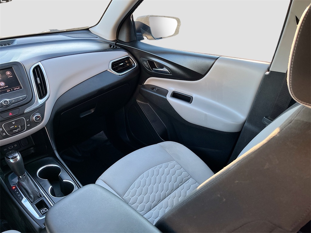 2021 Chevrolet Equinox LS Black at Classic Elite Chevrolet Sugar Land