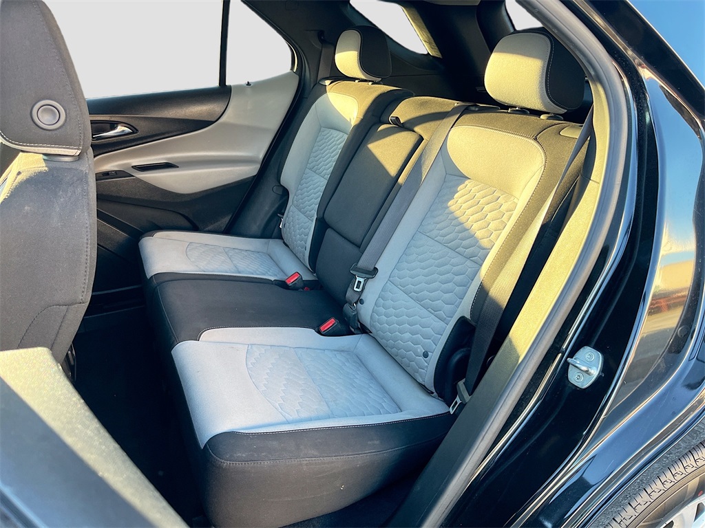 2021 Chevrolet Equinox LS Black at Classic Elite Chevrolet Sugar Land