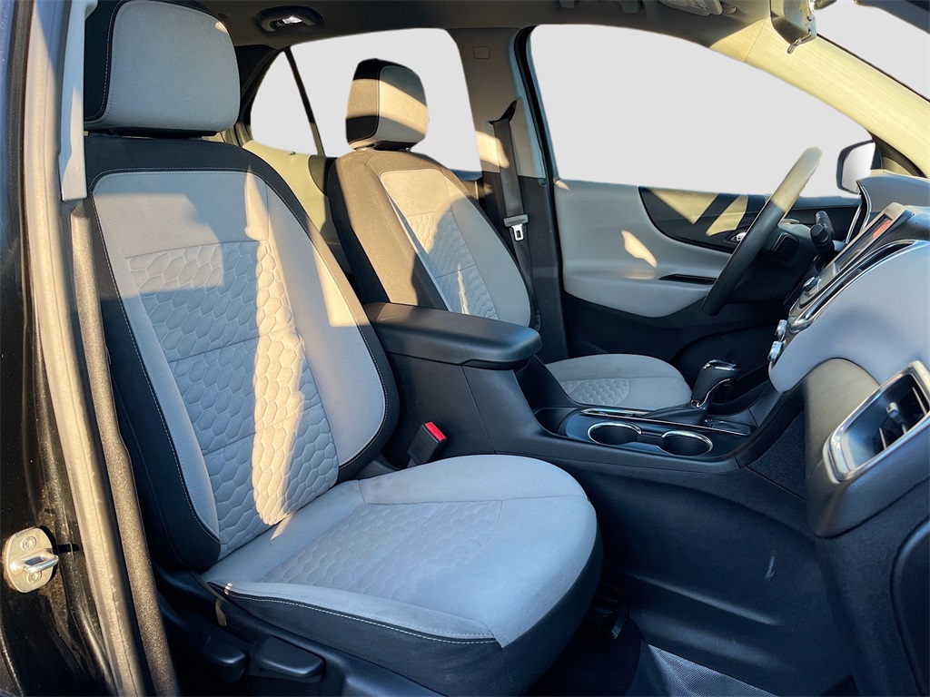 2021 Chevrolet Equinox LS Black at Classic Elite Chevrolet Sugar Land