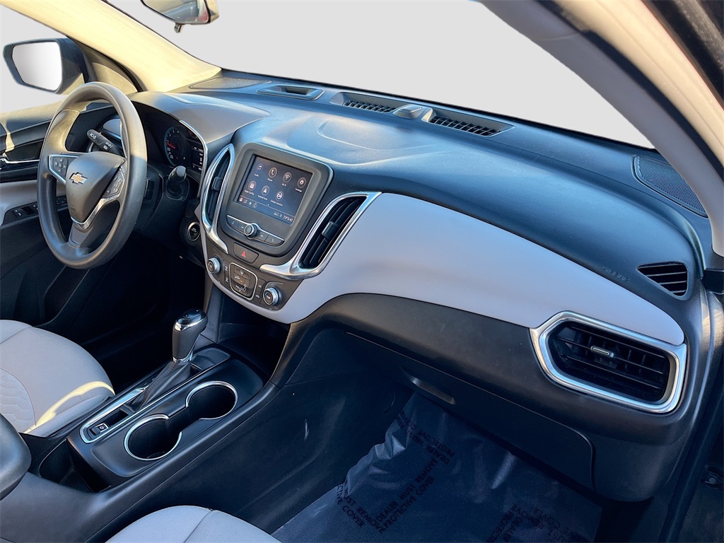 2021 Chevrolet Equinox LS Black at Classic Elite Chevrolet Sugar Land