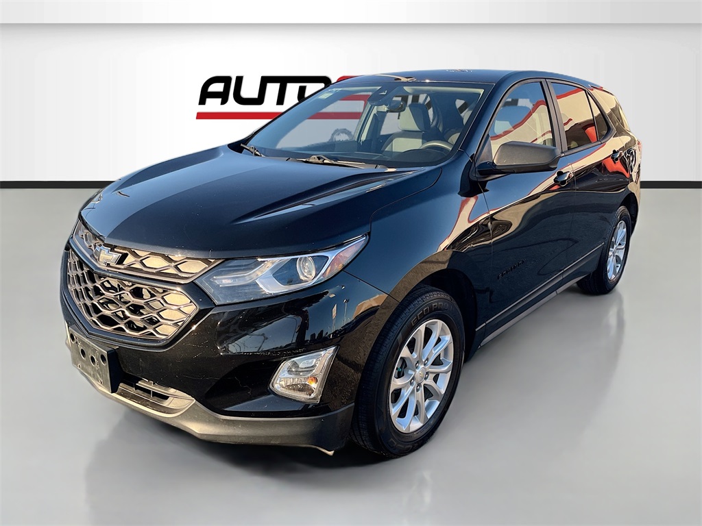 2021 Chevrolet Equinox LS Black at Classic Elite Chevrolet Sugar Land