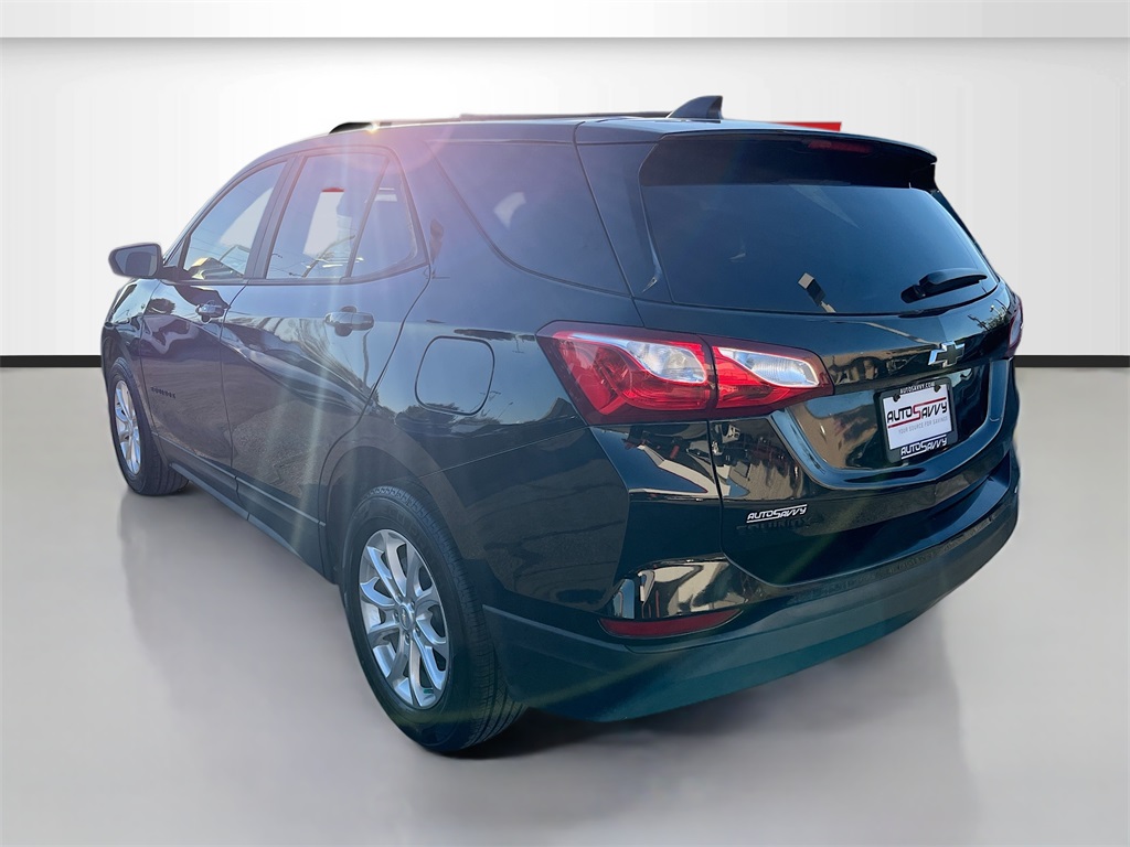 2021 Chevrolet Equinox LS Black at Classic Elite Chevrolet Sugar Land