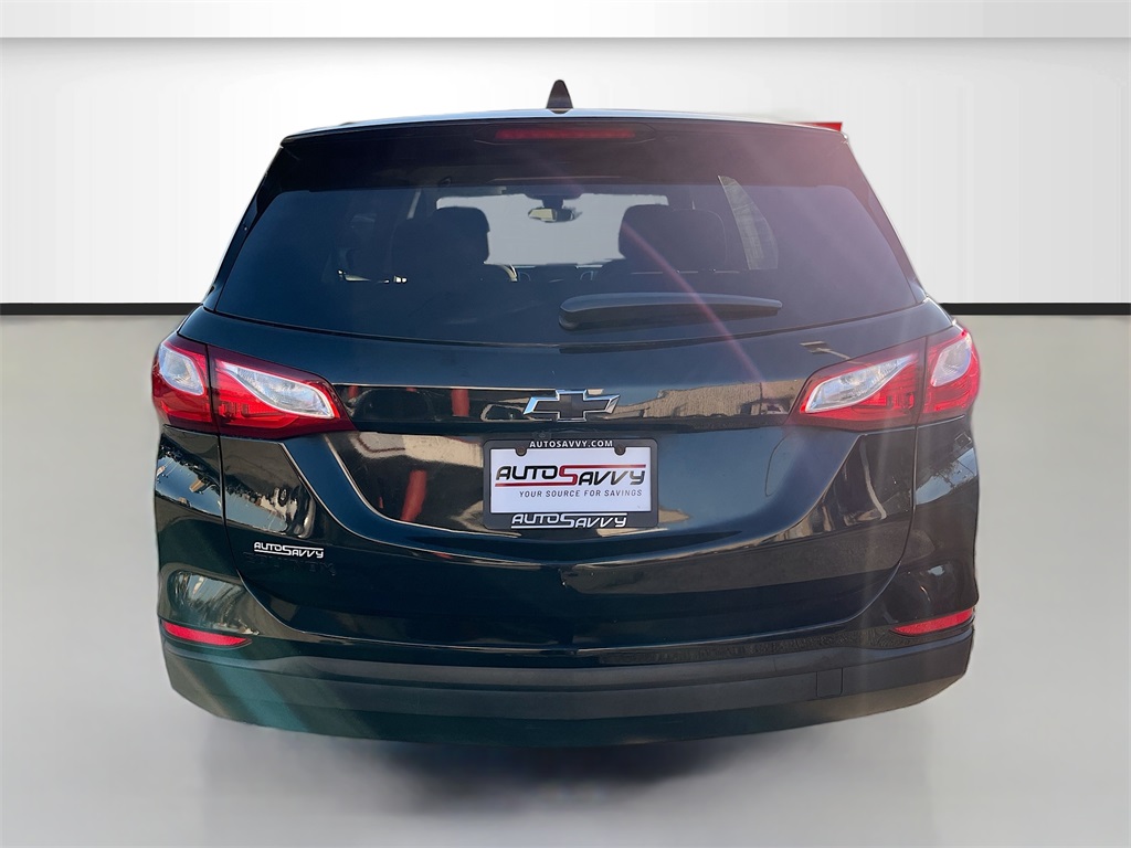 2021 Chevrolet Equinox LS Black at Classic Elite Chevrolet Sugar Land