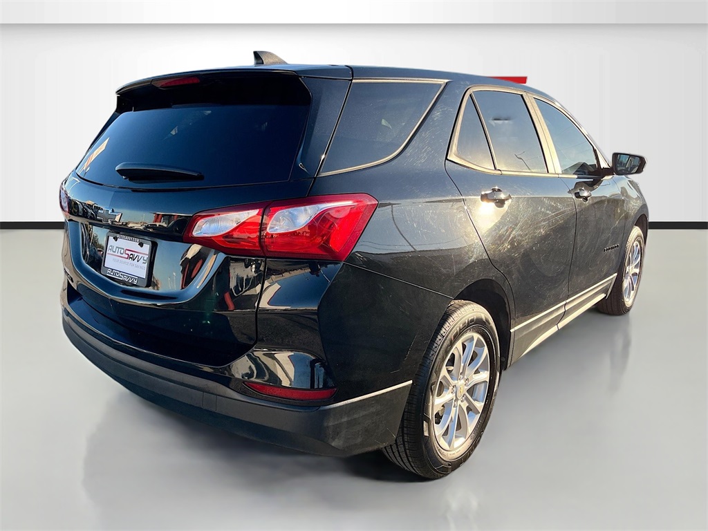 2021 Chevrolet Equinox LS Black at Classic Elite Chevrolet Sugar Land