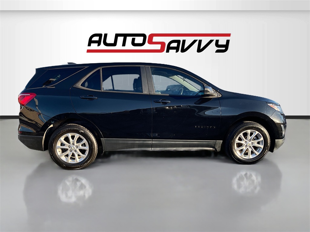 2021 Chevrolet Equinox LS Black at Classic Elite Chevrolet Sugar Land