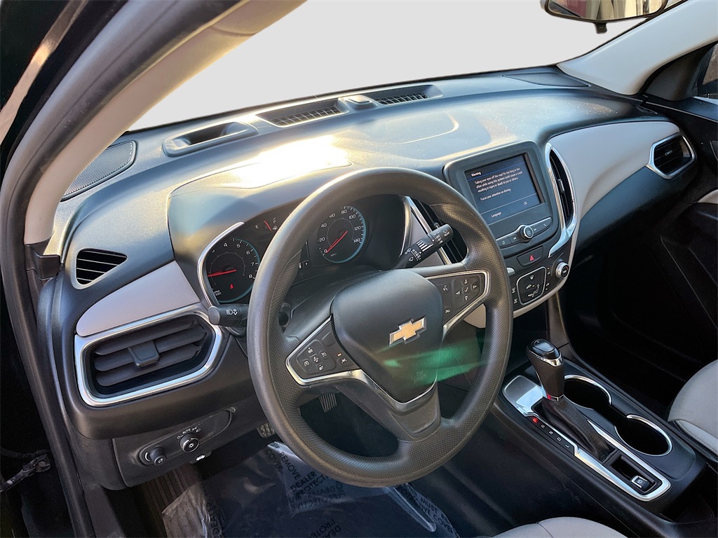 2021 Chevrolet Equinox LS Black at Classic Elite Chevrolet Sugar Land