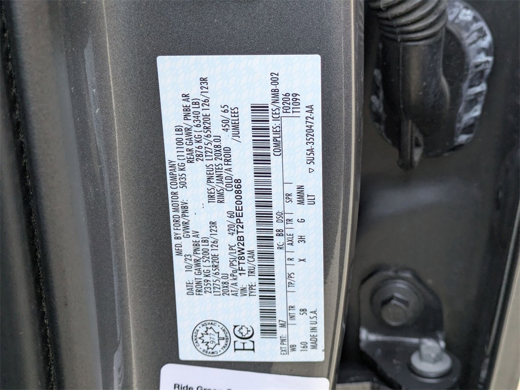 Used 2023 Ford F-250SD For Sale in Findlay, OH