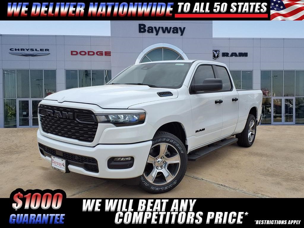 2026 Ram 1500 Express White at Community Kia