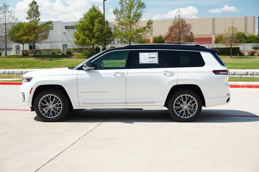 New Car 2025 Jeep Grand Cherokee L  Summit For Sale In Weatherford, Texas