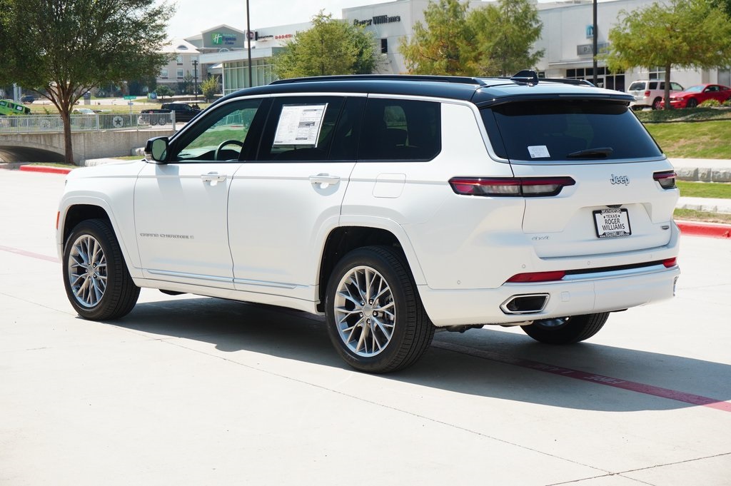 New Car 2025 Jeep Grand Cherokee L  Summit For Sale In Weatherford, Texas