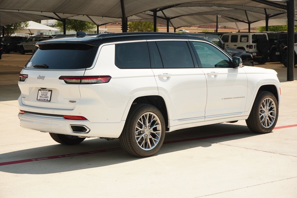 New Car 2025 Jeep Grand Cherokee L  Summit For Sale In Weatherford, Texas