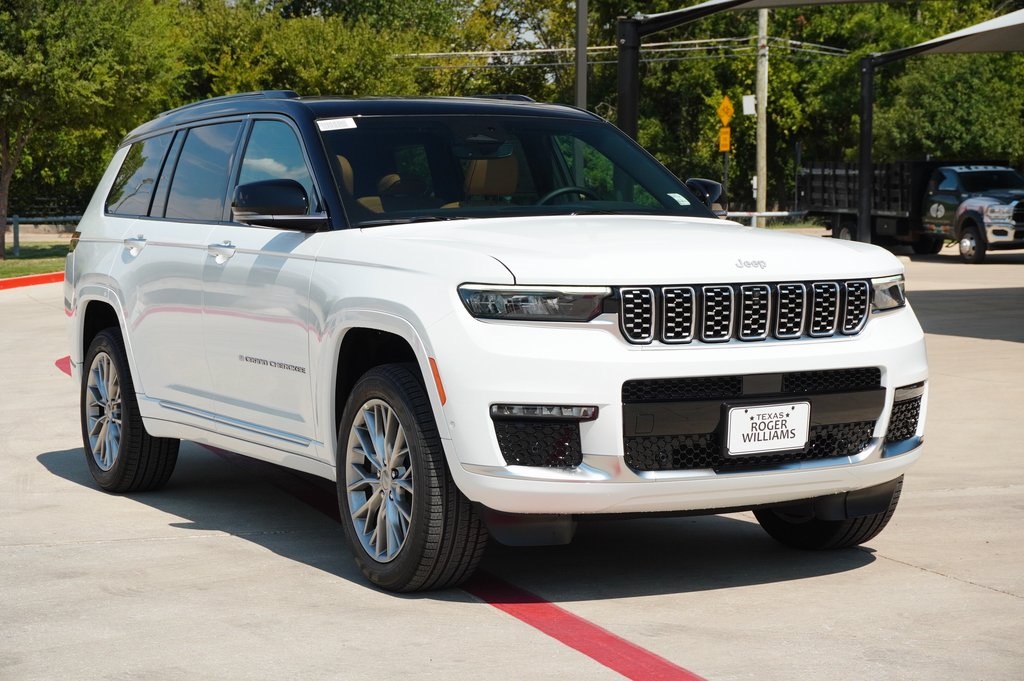 New Car 2025 Jeep Grand Cherokee L  Summit For Sale In Weatherford, Texas