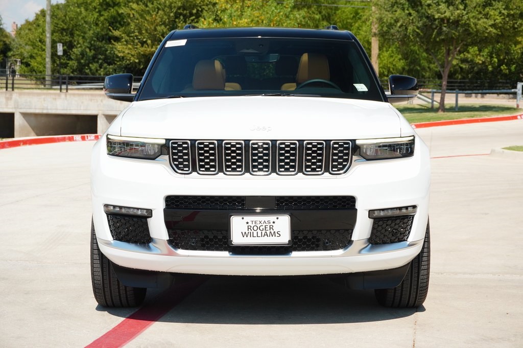 New Car 2025 Jeep Grand Cherokee L  Summit For Sale In Weatherford, Texas
