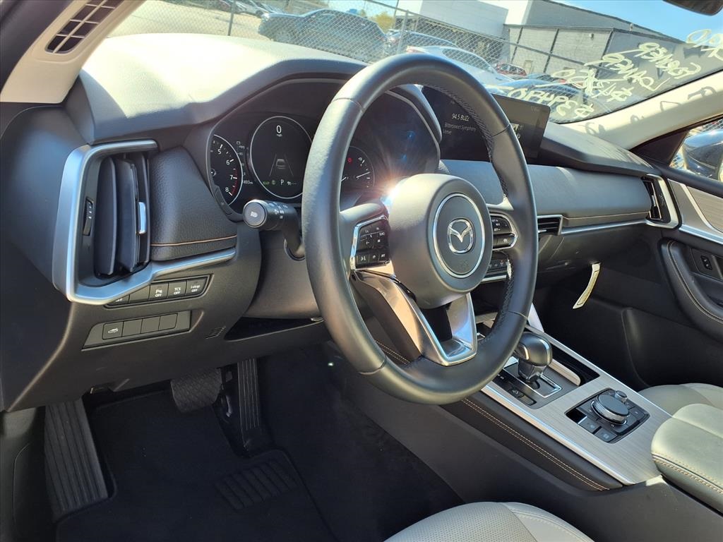 2025 Mazda CX-90 3.3 Turbo Preferred Blue at DeMontrond Mazda