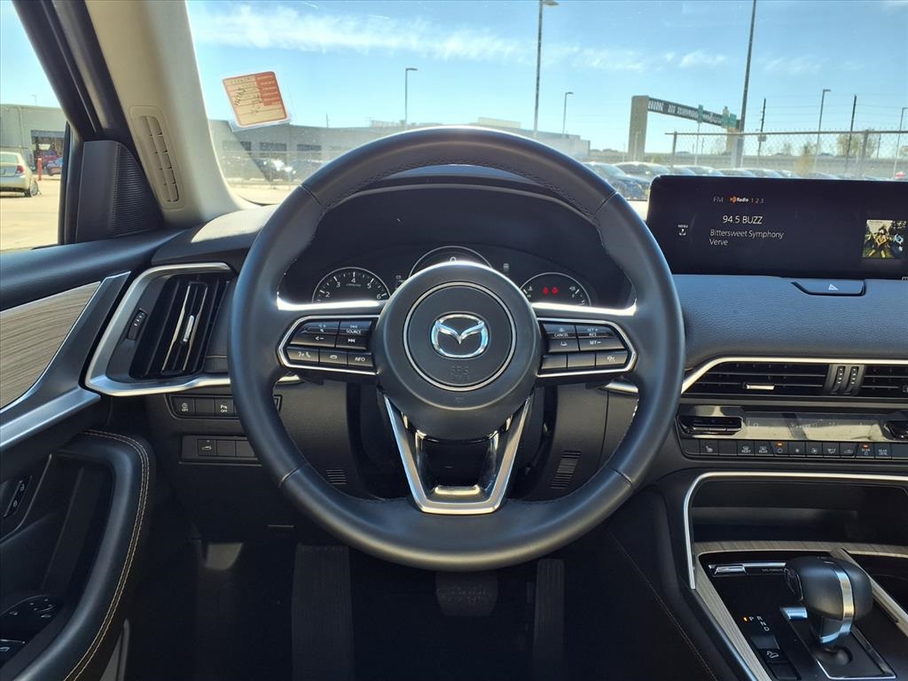 2025 Mazda CX-90 3.3 Turbo Preferred Blue at DeMontrond Mazda