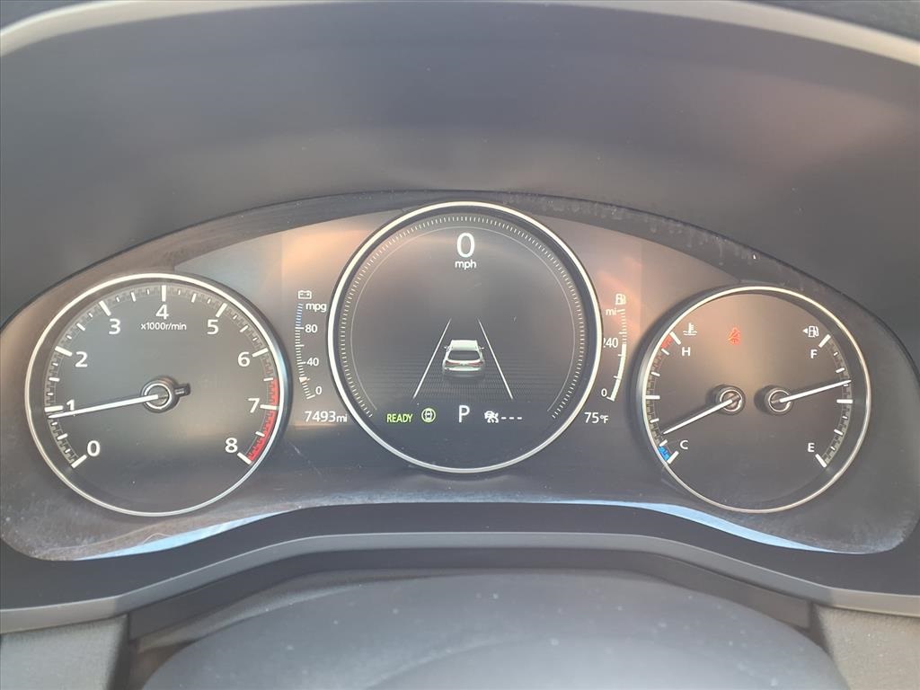 2025 Mazda CX-90 3.3 Turbo Preferred Blue at DeMontrond Mazda