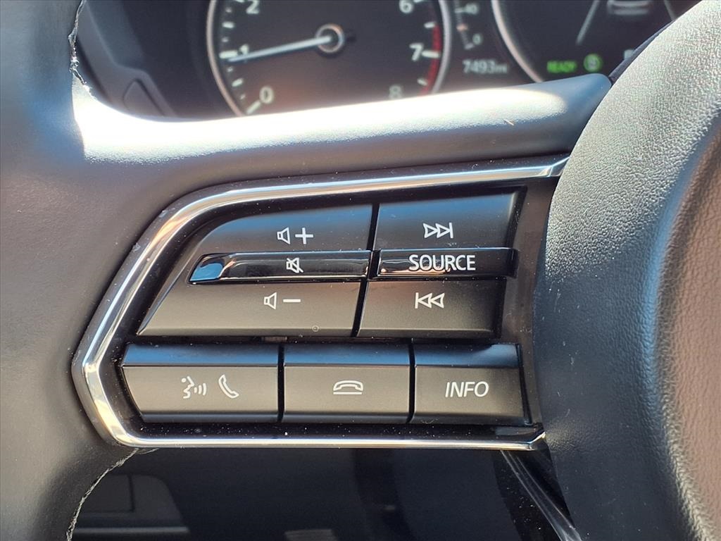 2025 Mazda CX-90 3.3 Turbo Preferred Blue at DeMontrond Mazda