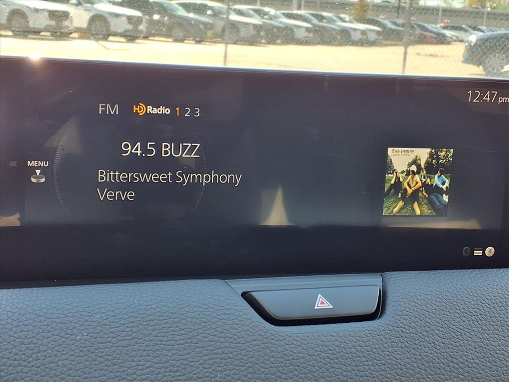 2025 Mazda CX-90 3.3 Turbo Preferred Blue at DeMontrond Mazda