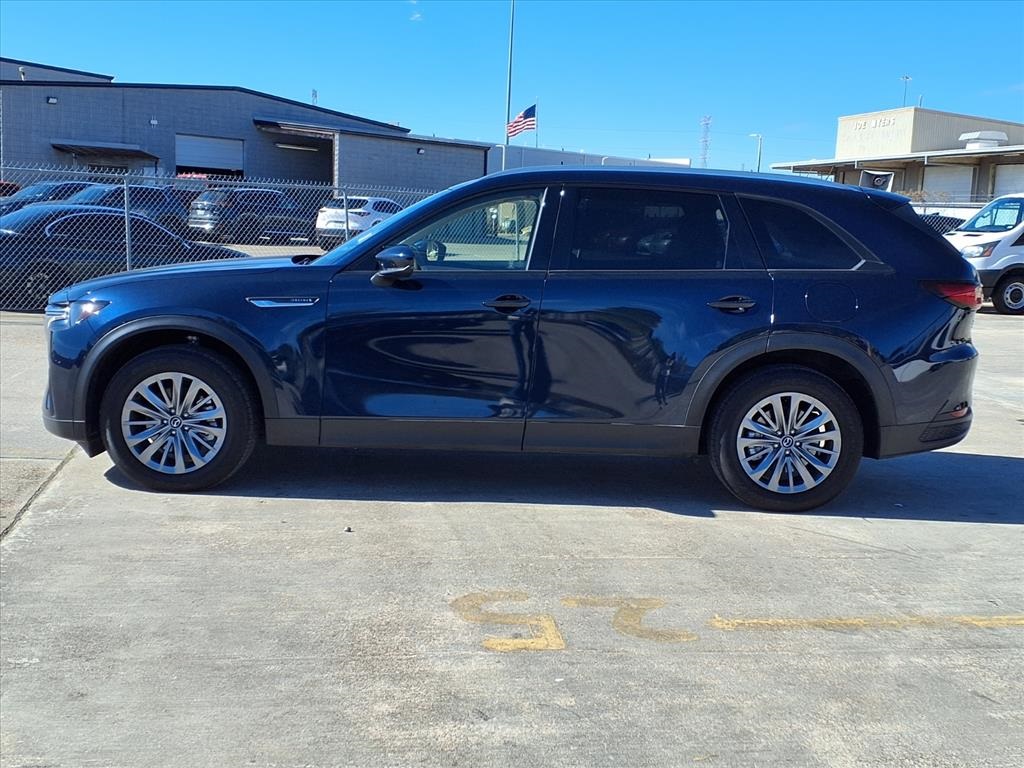 2025 Mazda CX-90 3.3 Turbo Preferred Blue at DeMontrond Mazda