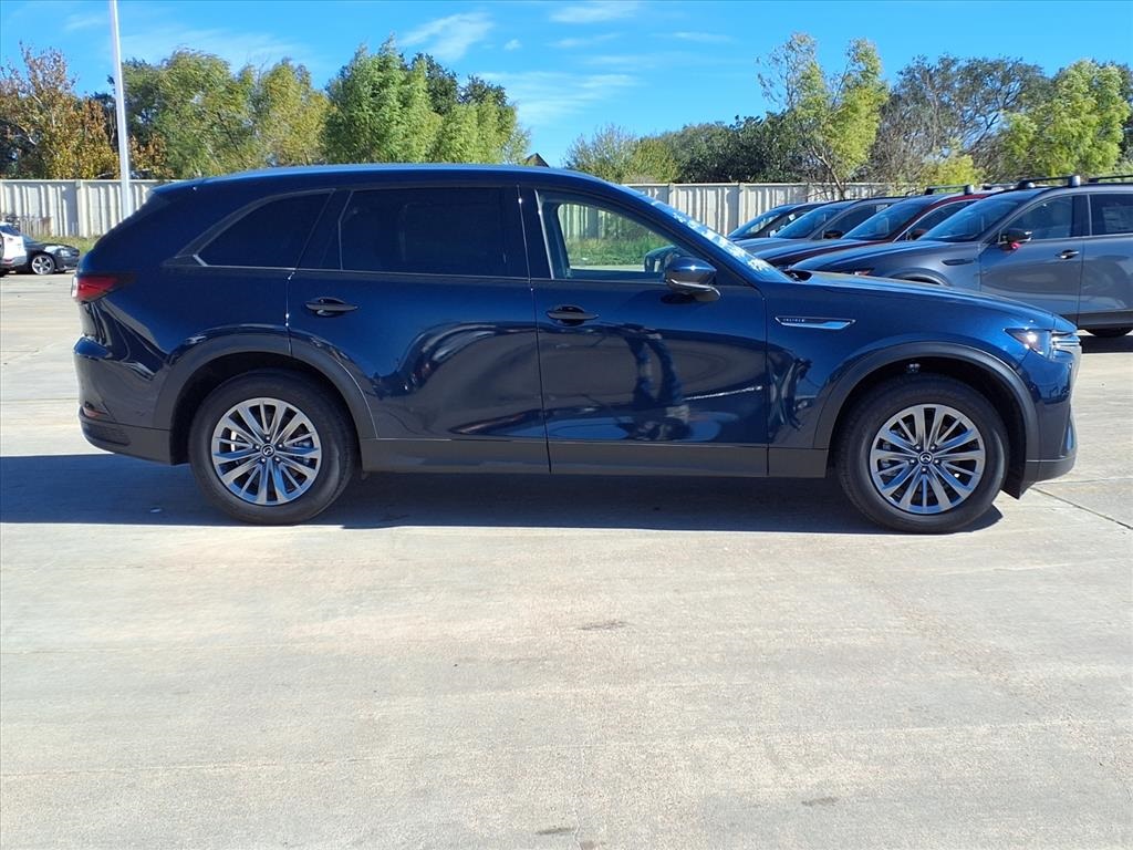 2025 Mazda CX-90 3.3 Turbo Preferred Blue at DeMontrond Mazda