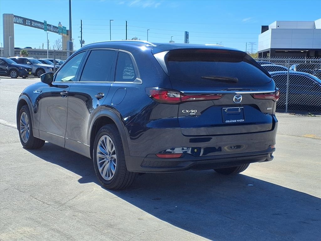 2025 Mazda CX-90 3.3 Turbo Preferred Blue at DeMontrond Mazda