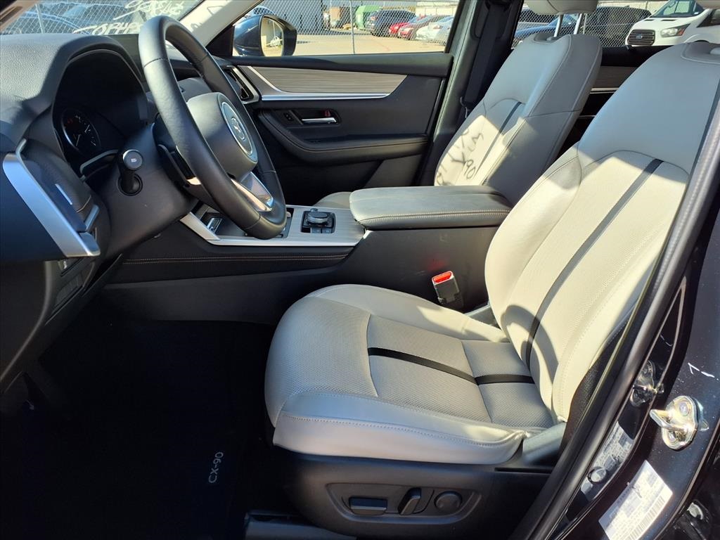 2025 Mazda CX-90 3.3 Turbo Preferred Blue at DeMontrond Mazda