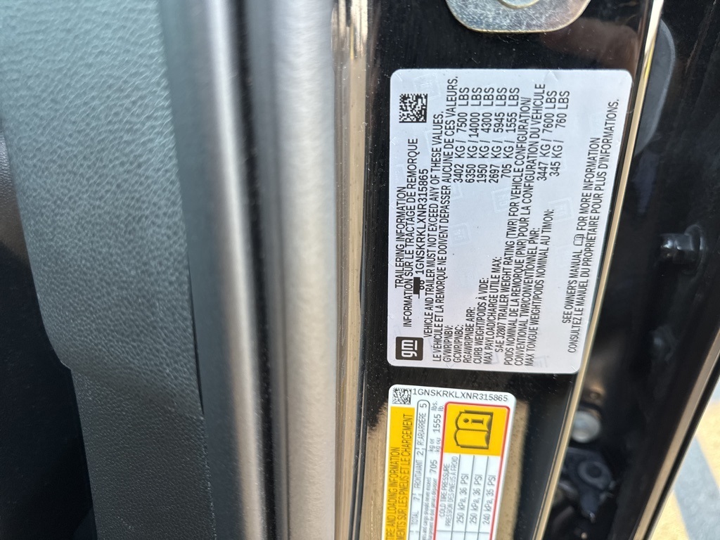 2022 Chevrolet Tahoe