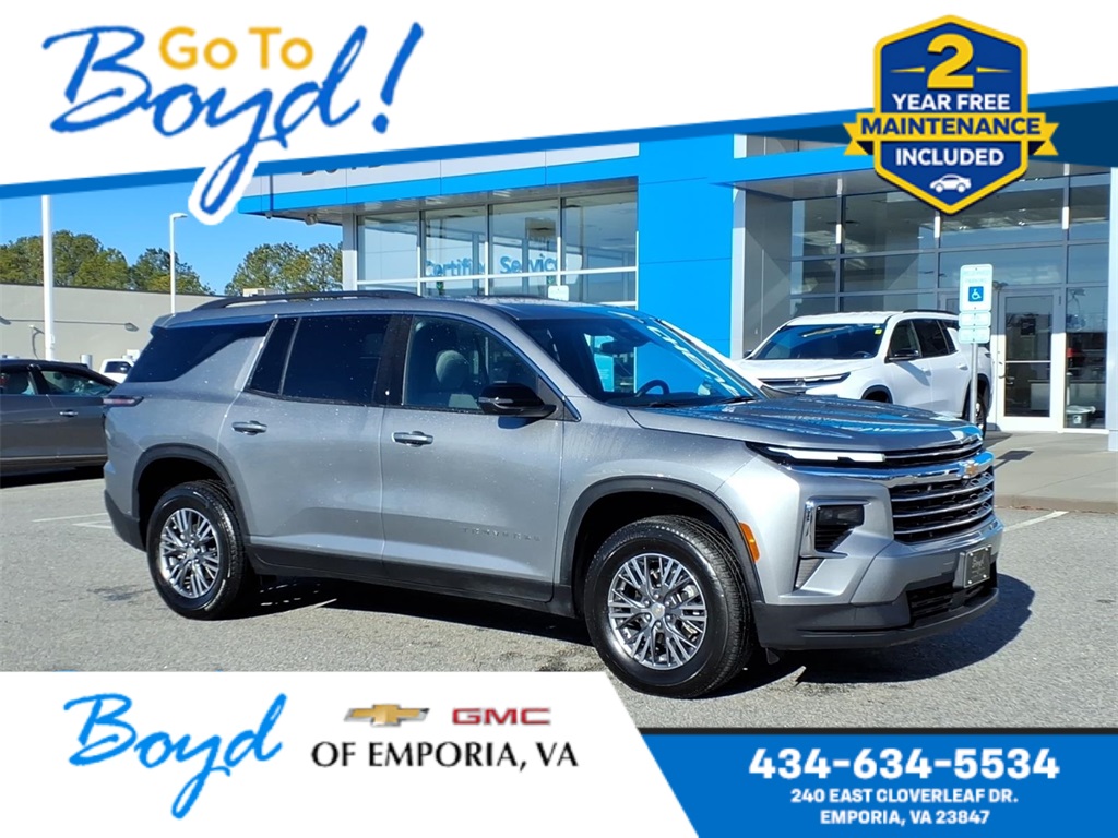 2025 Chevrolet Traverse LT FWD