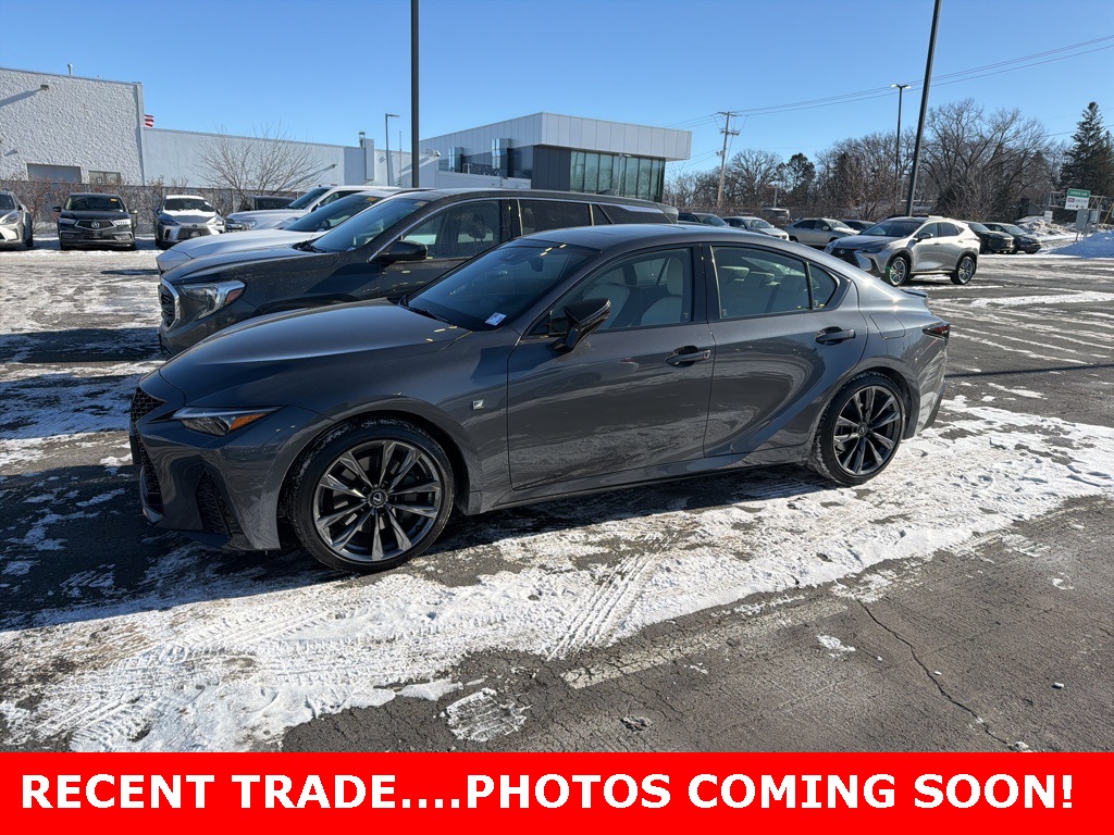 2025 Lexus IS 350 F Sport 3 AWD