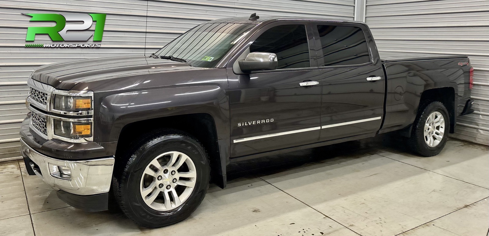 2014 Chevrolet Silverado 1500 LTZ