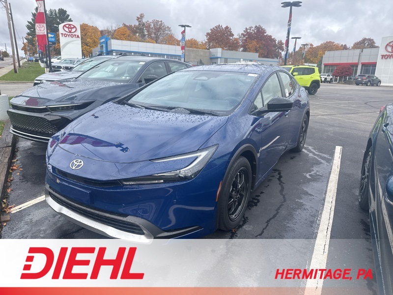 2026 Toyota Prius Plug-In Hybrid SE FWD