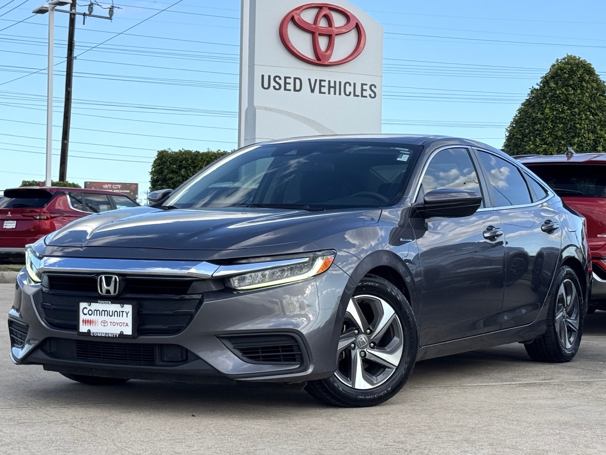 2019 Honda Insight EX  at DeMontrond Automotive Group