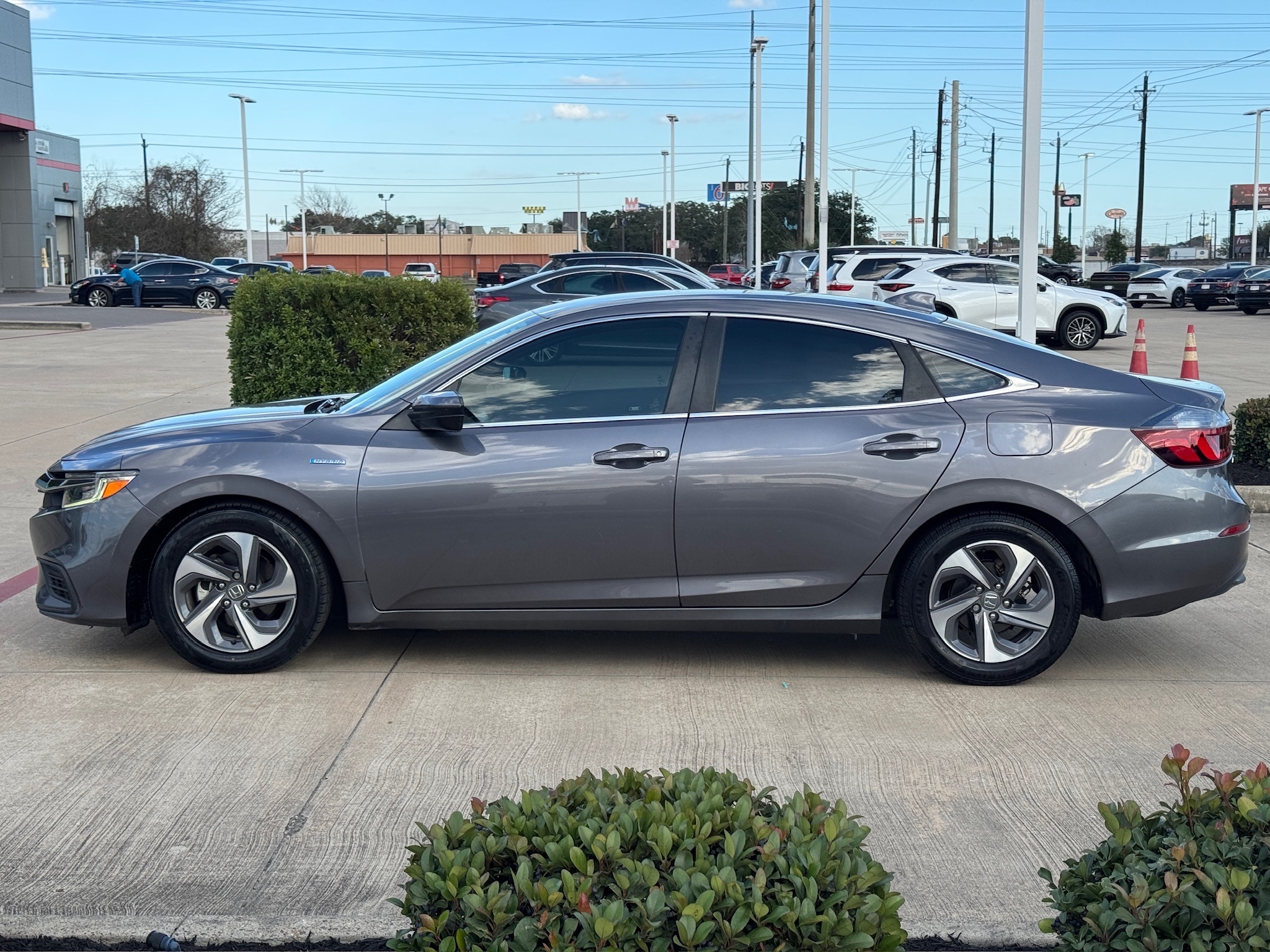 2019 Honda Insight EX  at DeMontrond Automotive Group