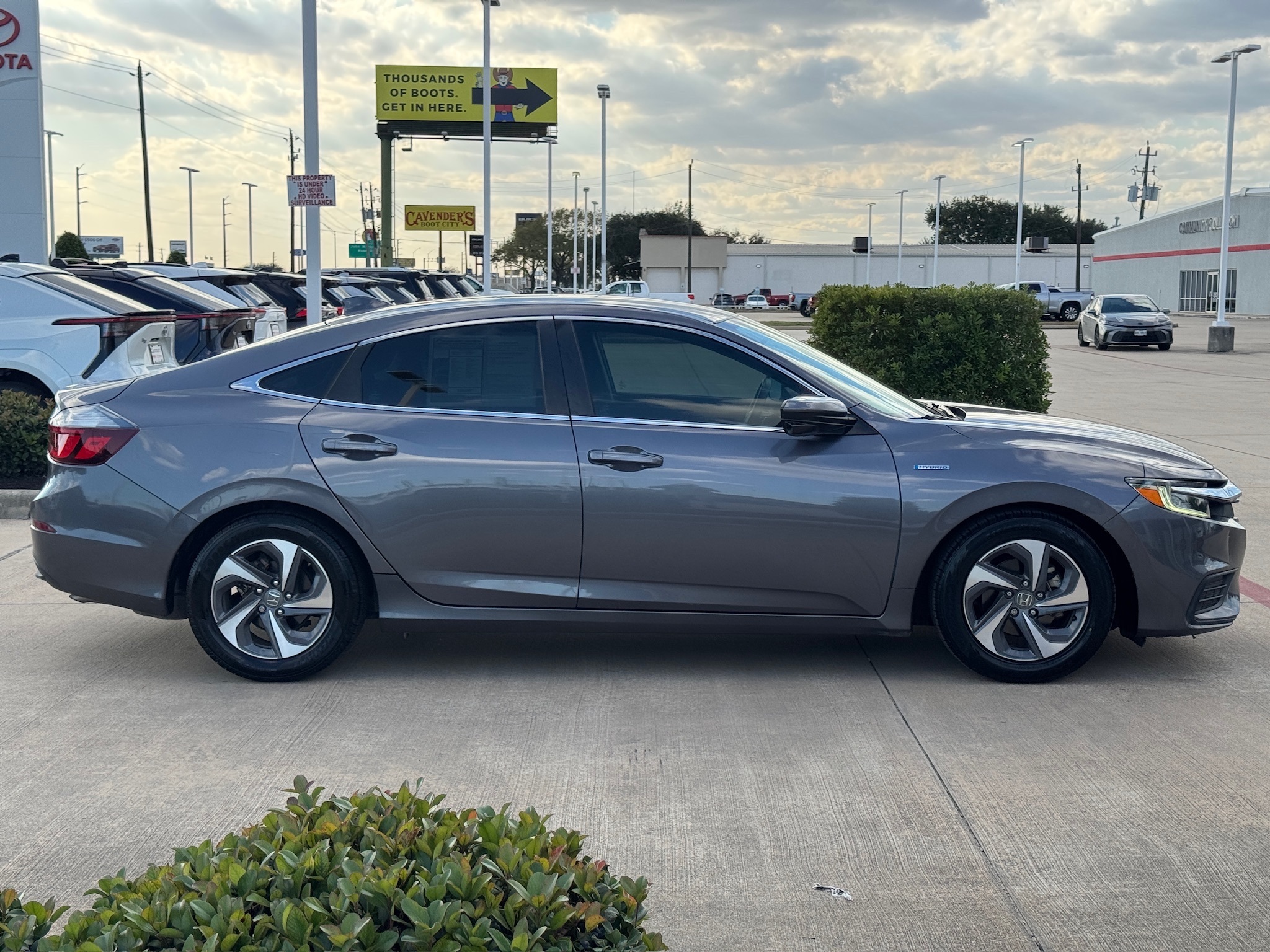 2019 Honda Insight EX  at DeMontrond Automotive Group