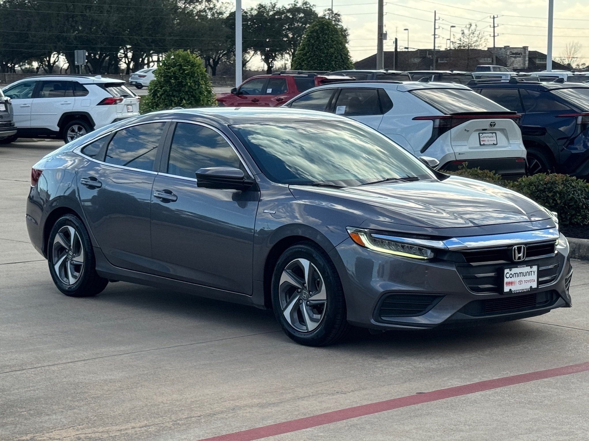 2019 Honda Insight EX  at DeMontrond Automotive Group