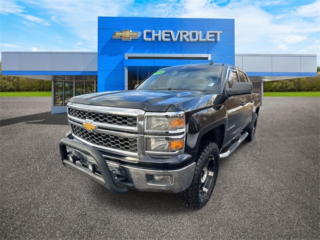 2014 Chevrolet Silverado 1500 LT Crew Cab 4WD