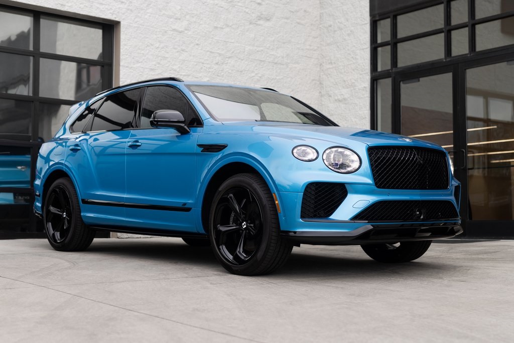 2025 Bentley Bentayga S's photo