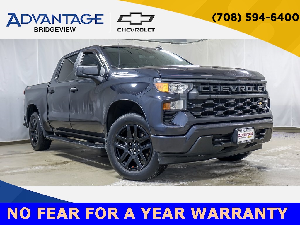 2022 Chevrolet Silverado 1500 Custom Crew Cab 4WD