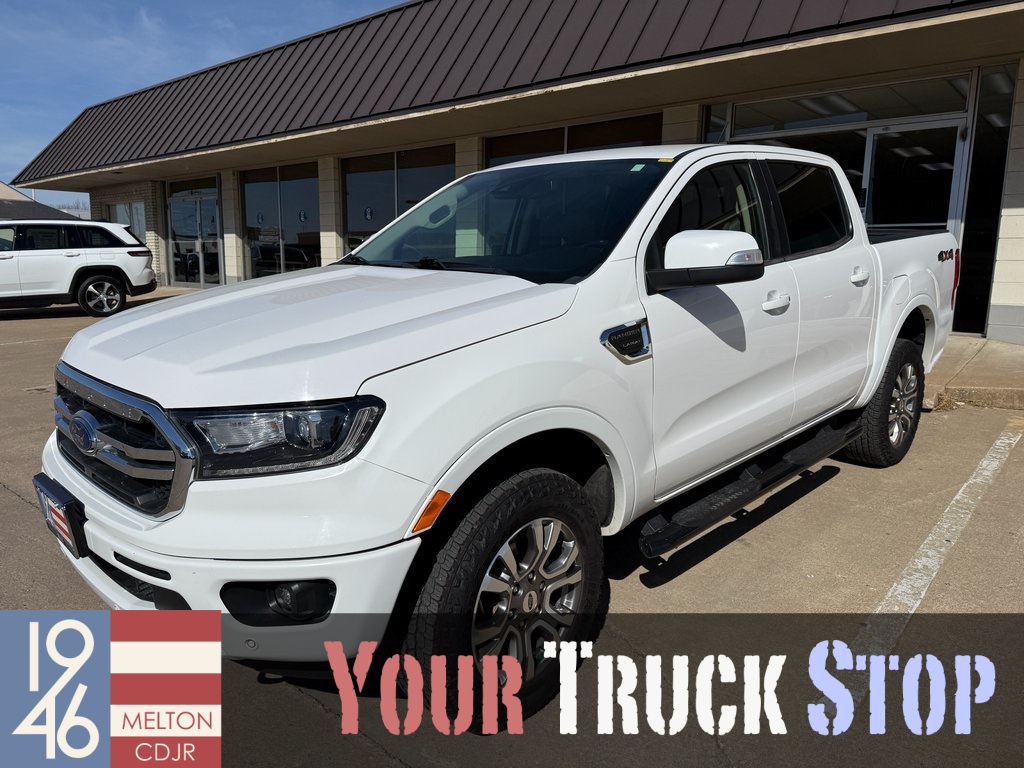 2020 Ford Ranger Lariat SuperCrew 4WD