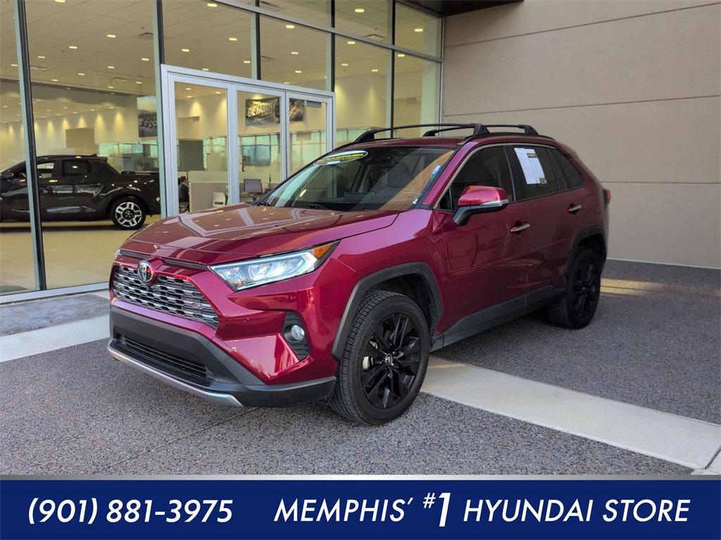 2020 Toyota RAV4 Limited AWD