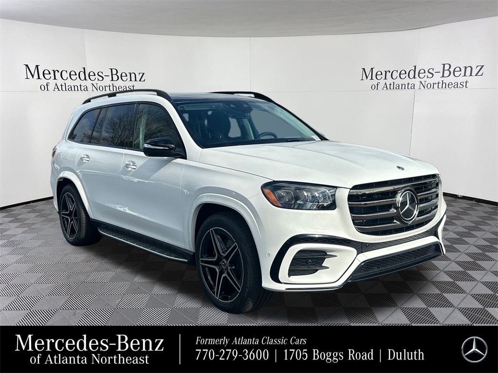 2026 Mercedes-Benz GLS 450 4MATIC