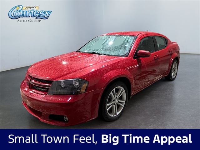 2014 Dodge Avenger SXT FWD