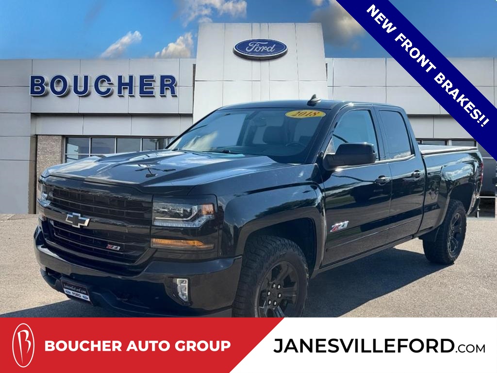 2018 Chevrolet Silverado 1500 LT