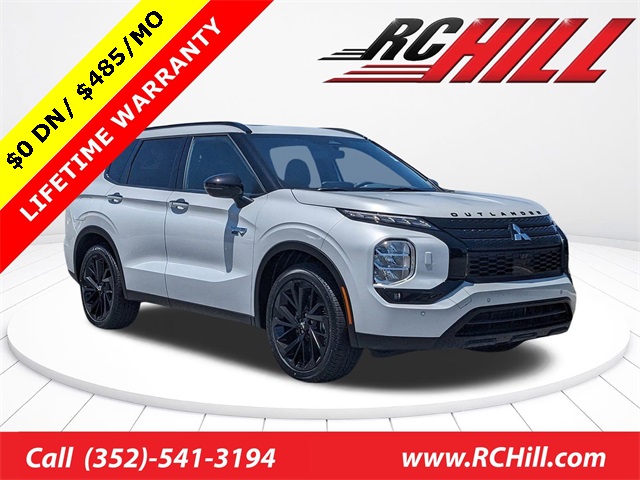 2025 Mitsubishi Outlander PHEV SEL Black Edition