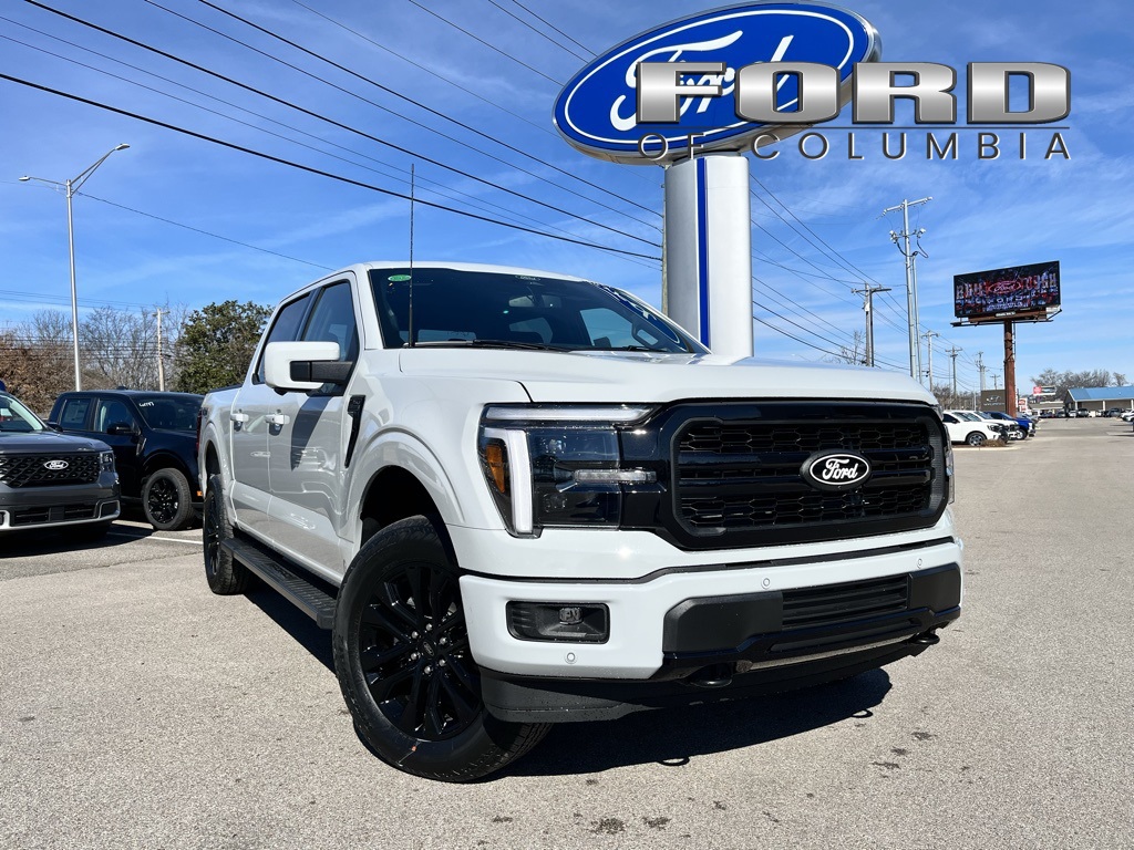 2026 Ford F-150 Lariat SuperCrew 4WD