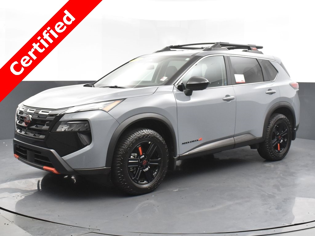 Certified 2025 Nissan Rogue Rock Creek with VIN 5N1BT3BB7SC778566 for sale in Kansas City