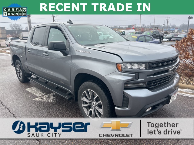 2022 Chevrolet Silverado 1500 RST Crew Cab 4WD